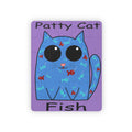 Kids Puzzle — Patty Cat Fish 30-Piece Toddler Jigsaw (Bright Cat Design)