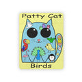 Kids 30-Piece Puzzle — 'Patty Cat Birds' Cute Animal Jigsaw for Toddlers & Preschoolers